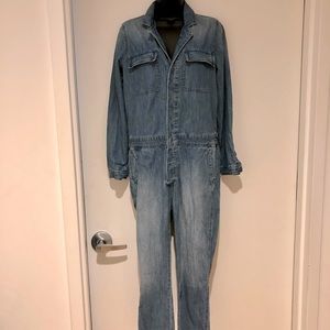 RARE: Madewell denim boiler suit! WORN ONCE